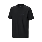 Arc'teryx Kragg SL Cotton Jug Shirt SS Black Violectric