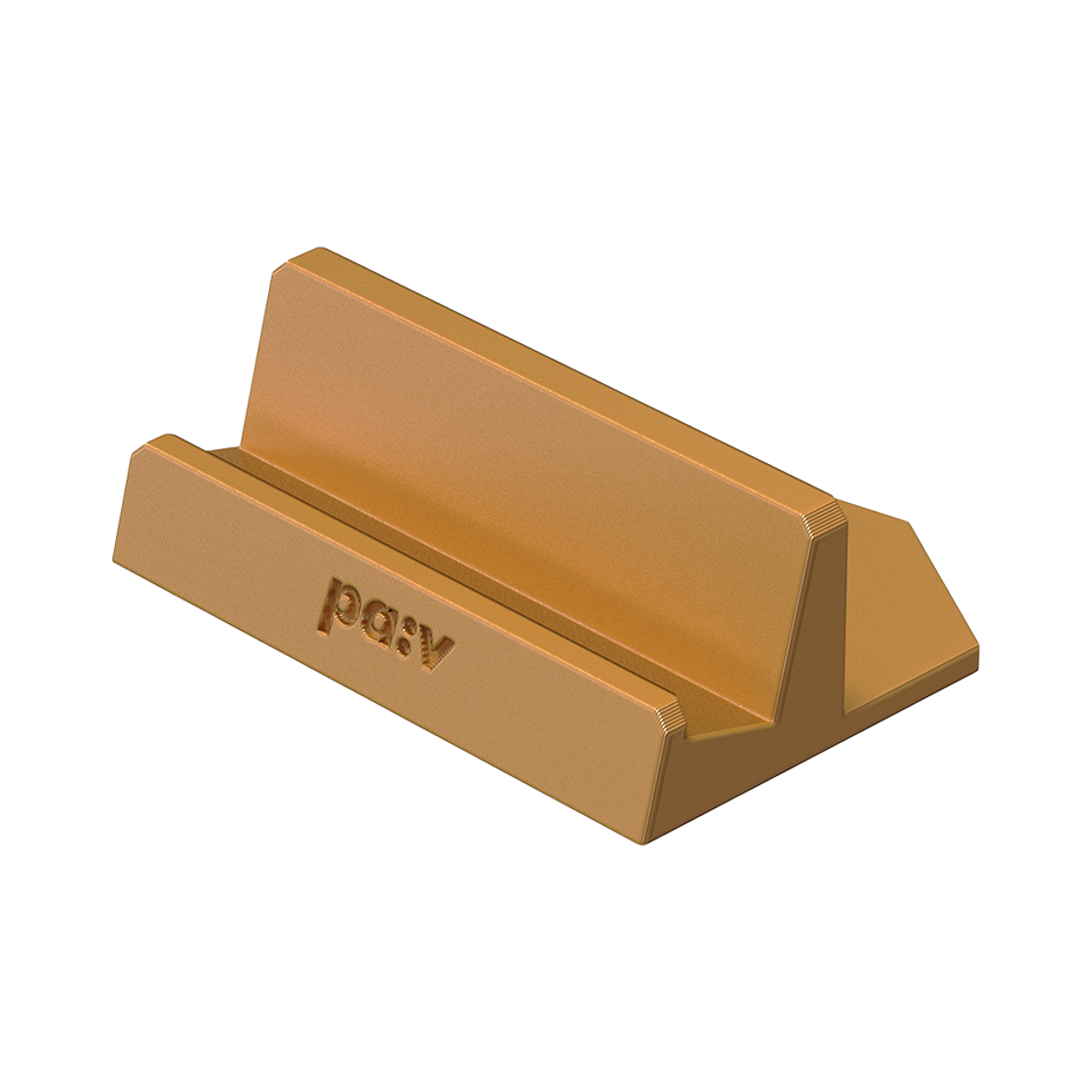 파브 스냅케이스 3D 자석 스탠드 골드(PAV Snap Case Magnetic Display Stand Gold)