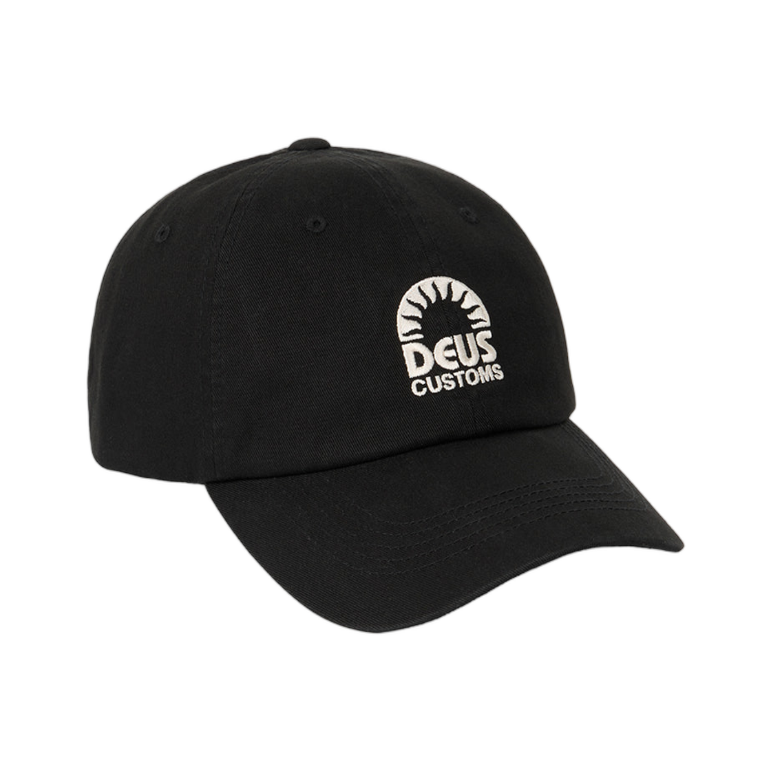 - Deus Ex Machina Melodies Cap Black White