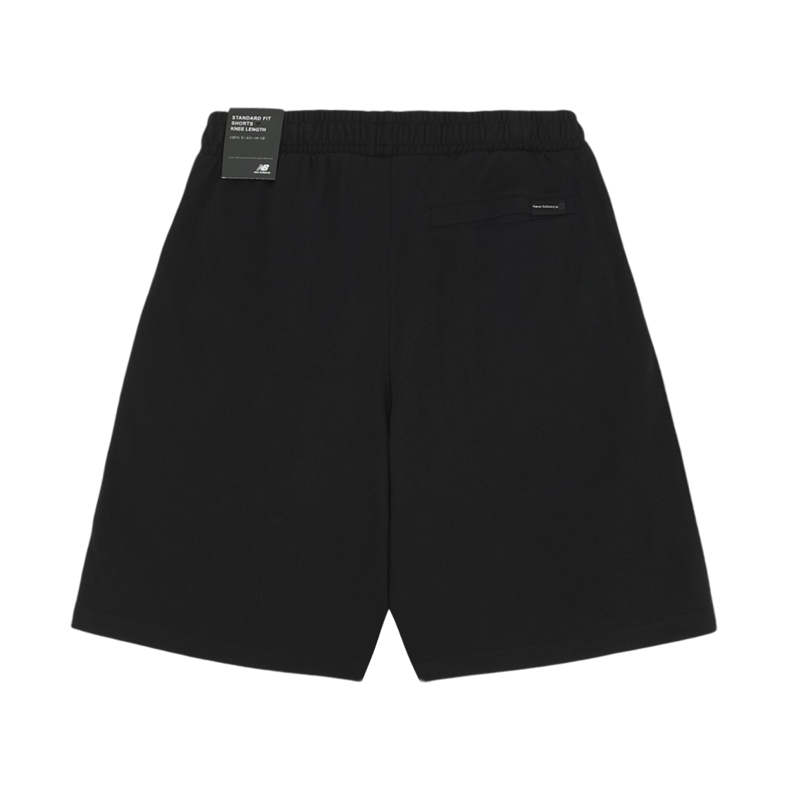 뉴발란스 에센셜 싱글 메쉬 쇼츠 블랙(New Balance Essential Single Mesh Shorts Black) - 2