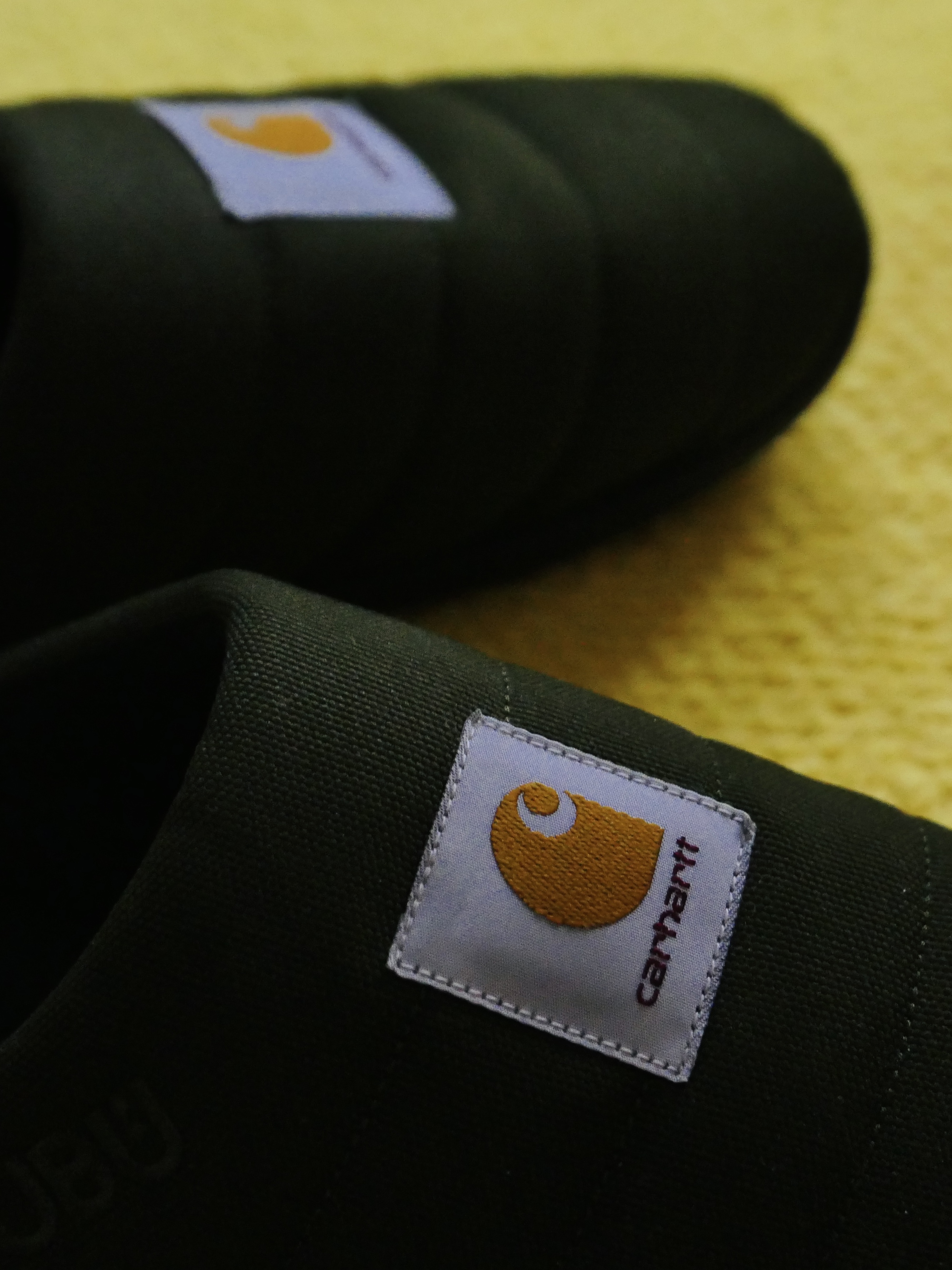 Subu x Carhartt WIP Cordura Sandal Green 착용 스타일 - 1