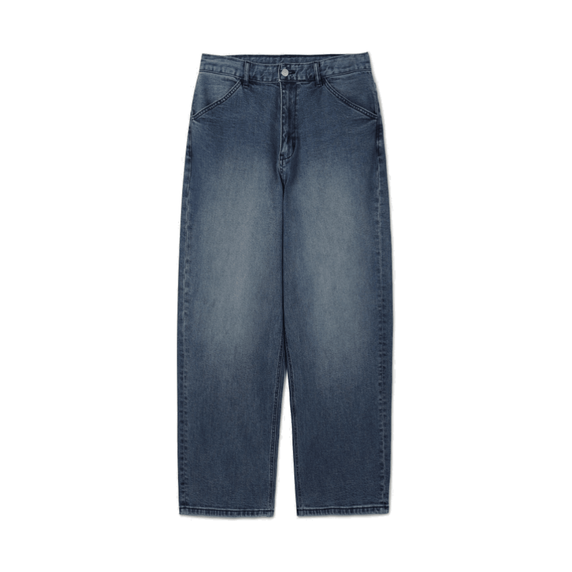 TMPDX26305NYD 24/7 series Kaihara Dyed Curve Denim Dark Navy