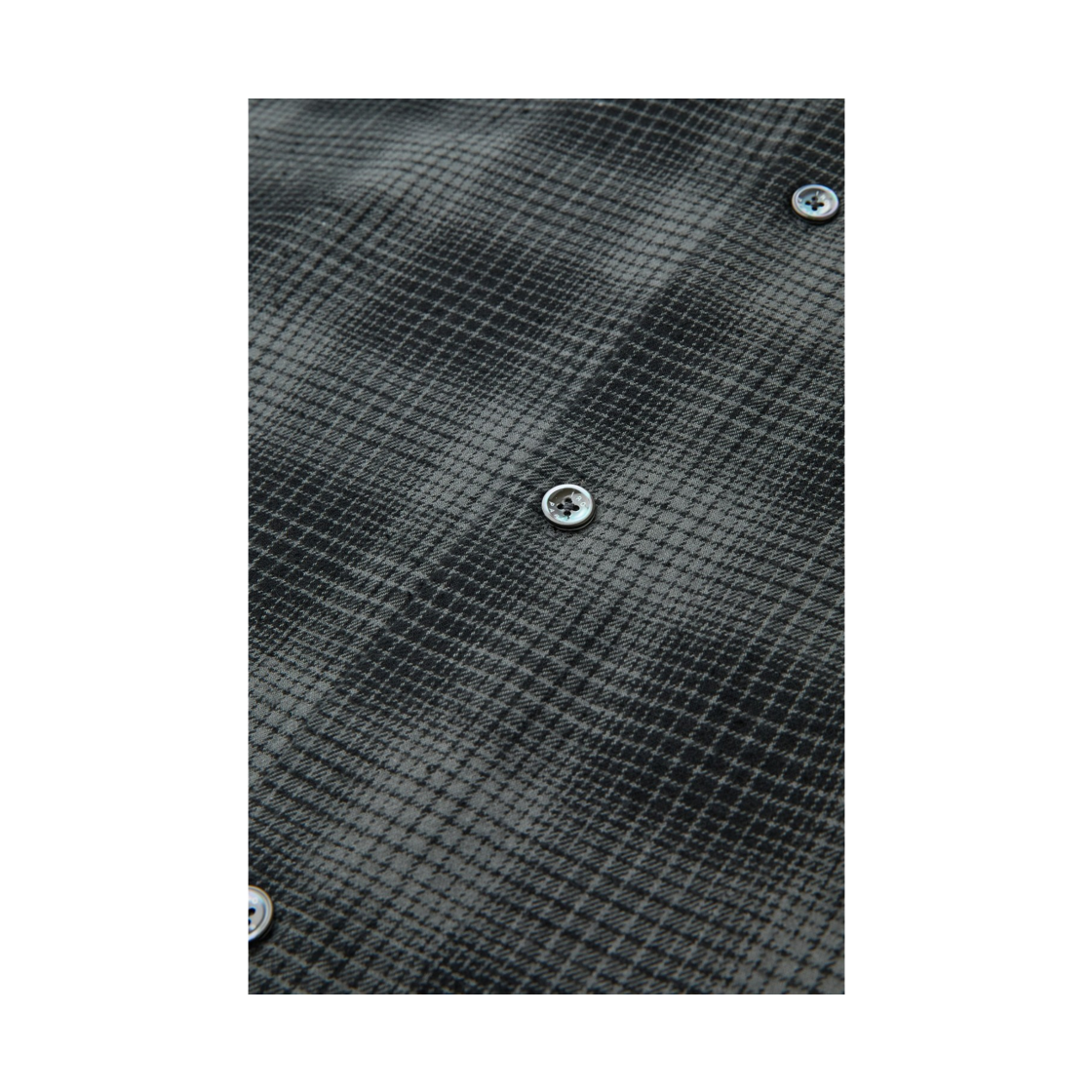 이로 트람 블리치 체크 셔츠 블랙(Iro Trame Bleached Check Shirt Black) - 5