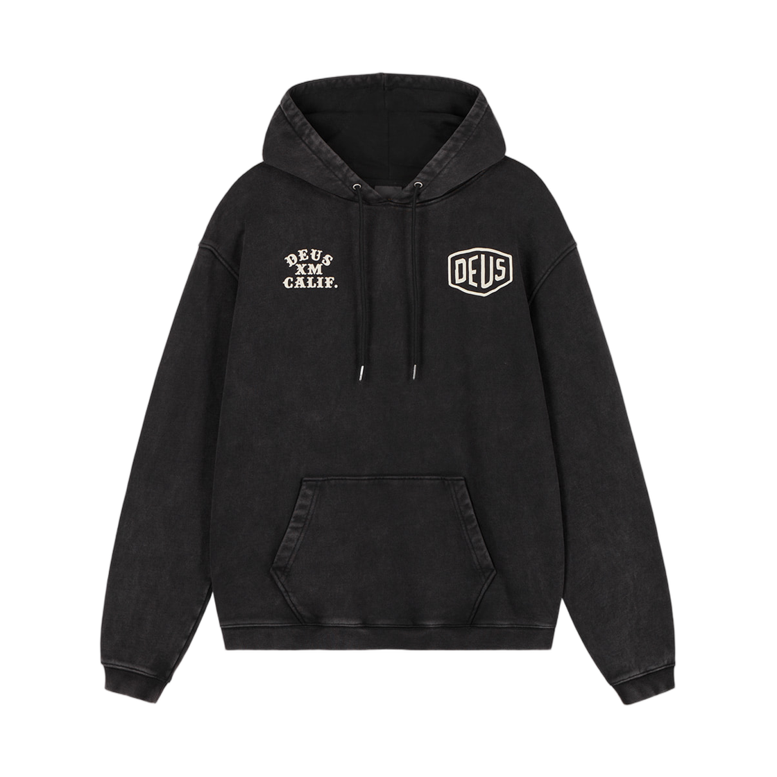 데우스 엑스 마키나 퀵 스트라이크 후드 블랙(Deus Ex Machina Quick Strike Hoodie Black) - 2