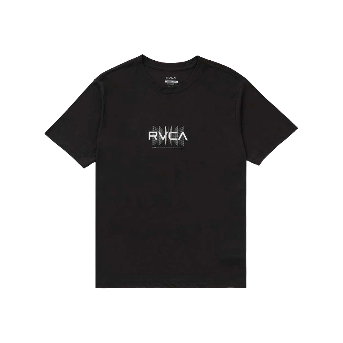 VG31ST005BLK RVCA Men's Inter Short Sleeve T-Shirt (VG31ST005BLK)