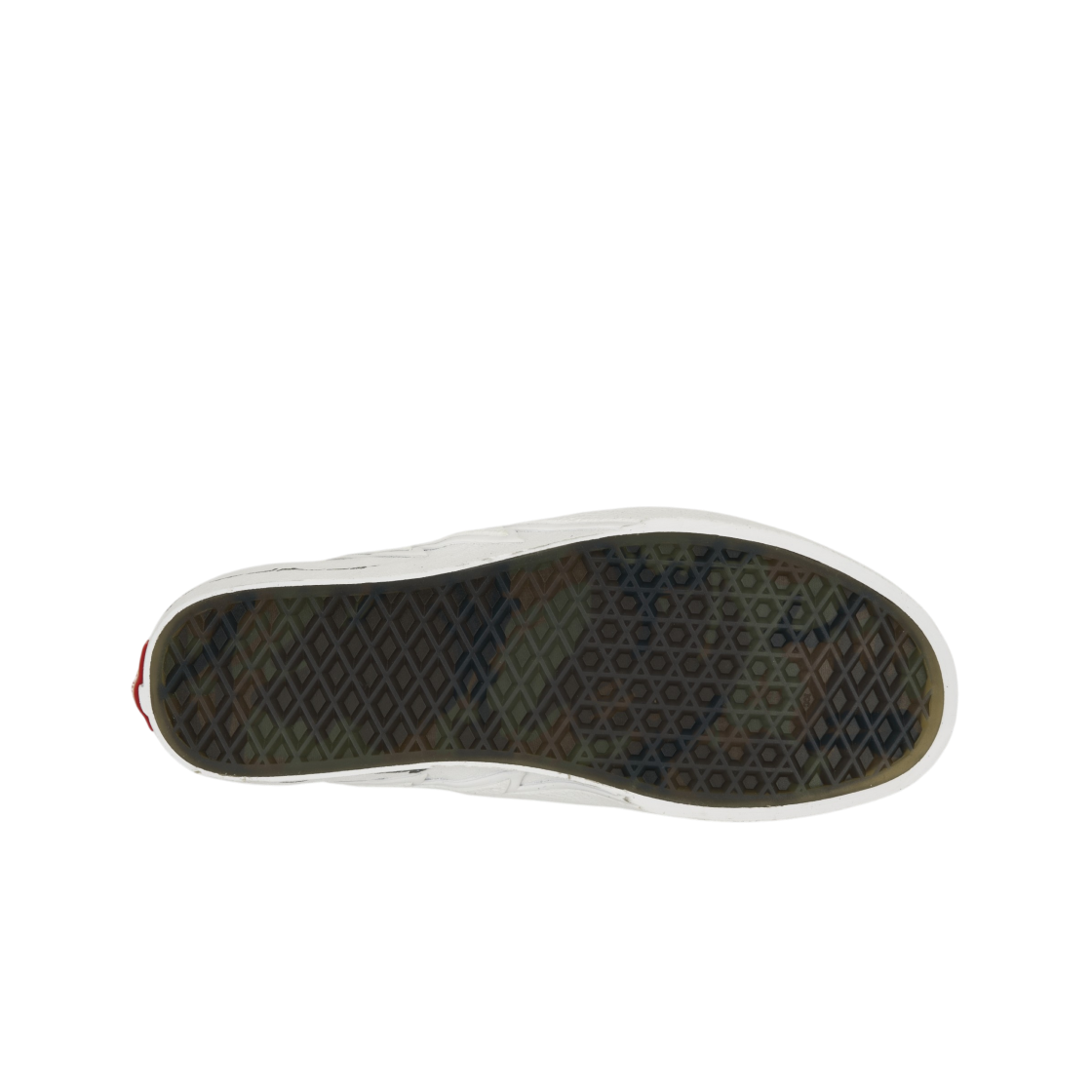 반스 x 에이프 어센틱 볼트 카키(Vans x AAPE Authentic Bolt Khaki) - 2