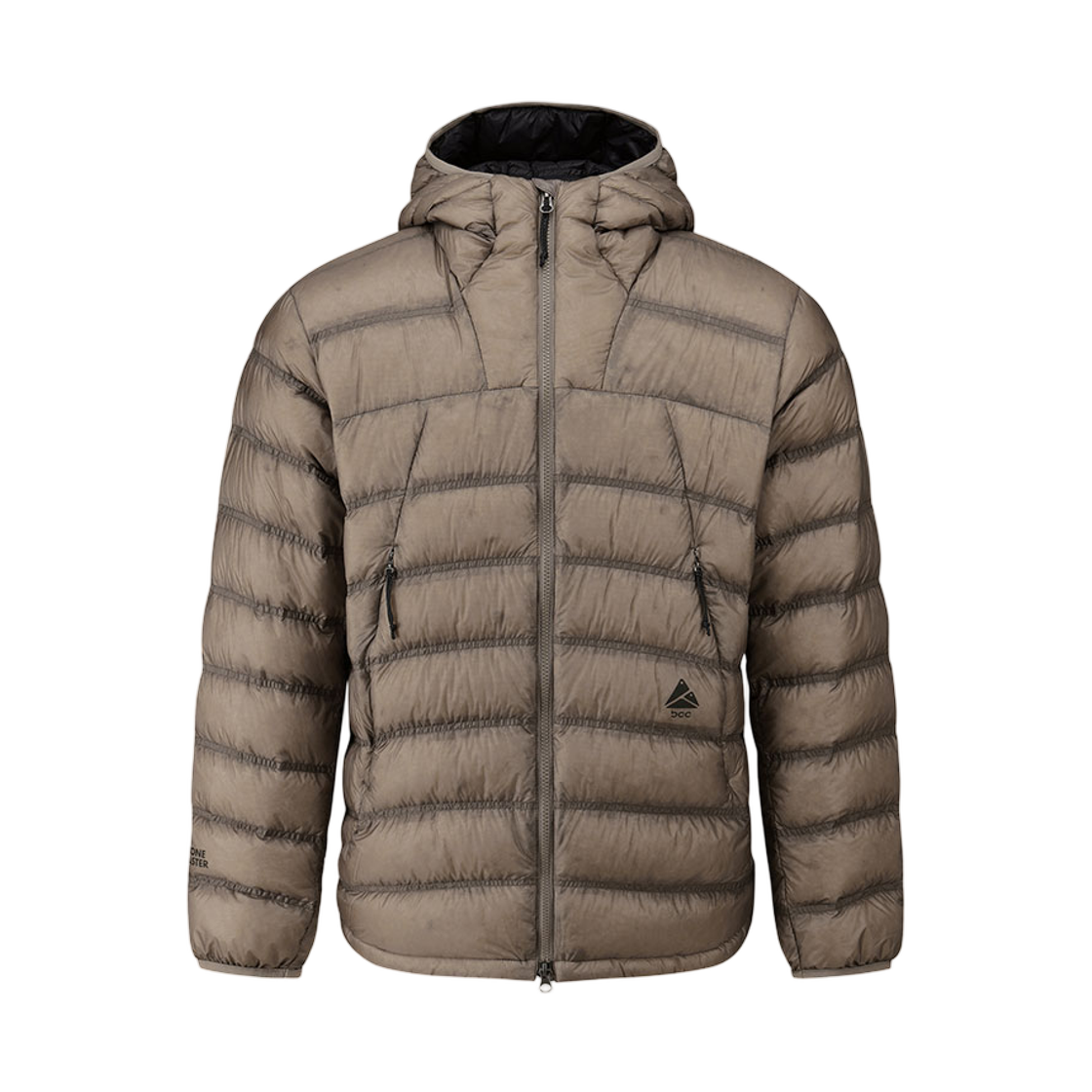 1BYPAWV902TP Black Yak Climbing Stone Master Light Down Jacket #3 Taupe