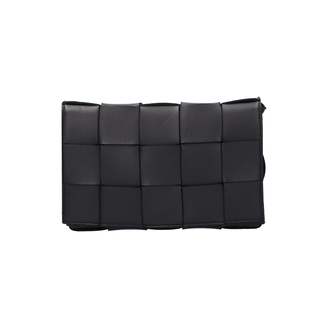 ITROC4THCBI2 Bottega Veneta 578004 Crossbody Cassette Bag Black