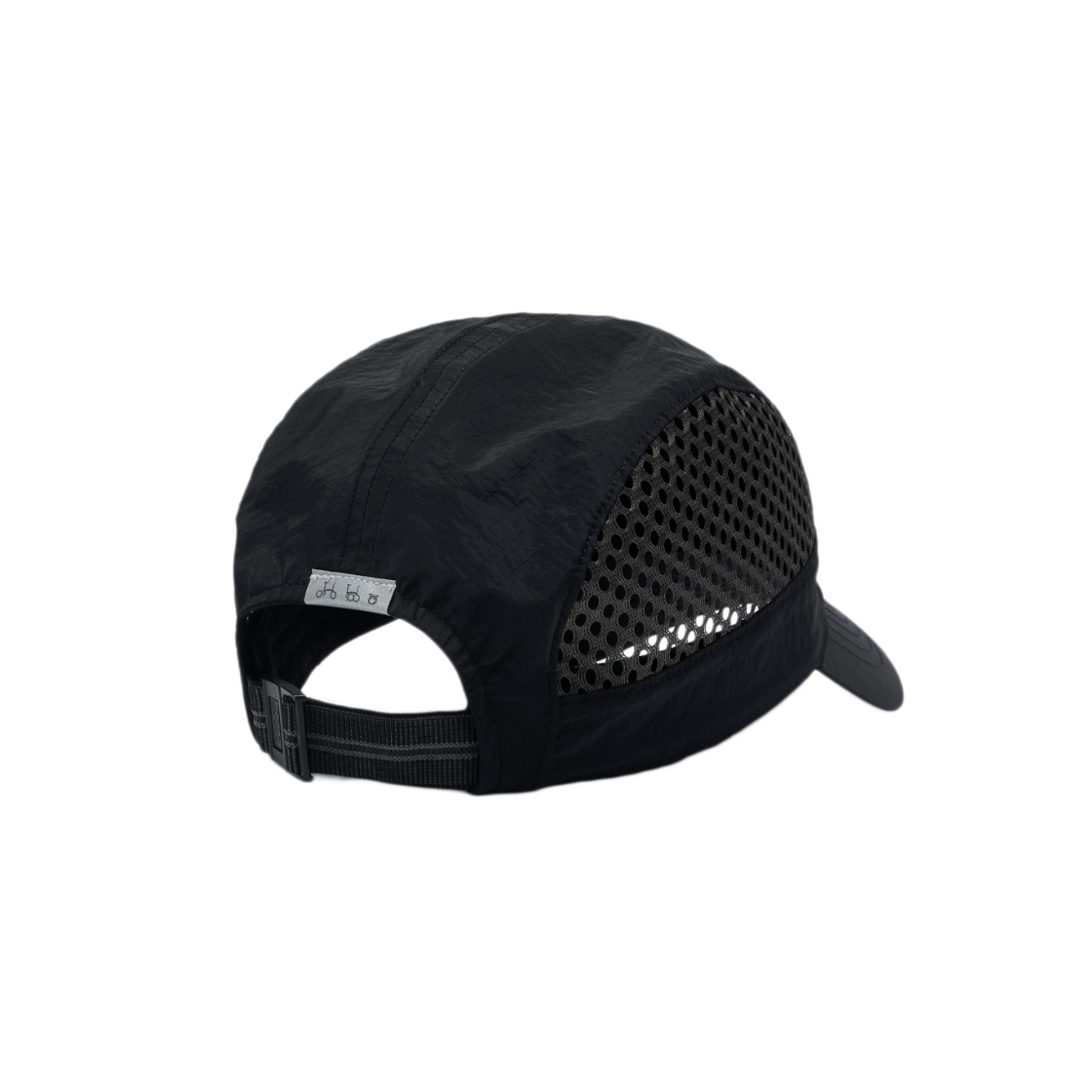 브롬톤 런던 립스탑 캠프캡 블랙(BROMPTON LONDON Ripstop Camp Cap Black) - 2
