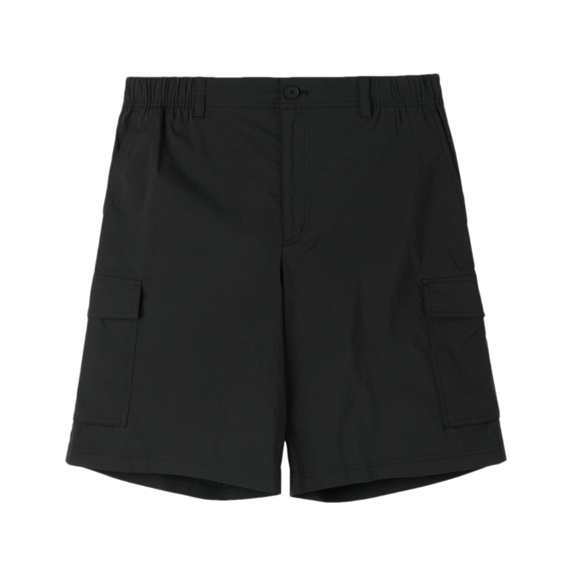 P262UHP185099 BROMPTON LONDON Cargo Shorts Black