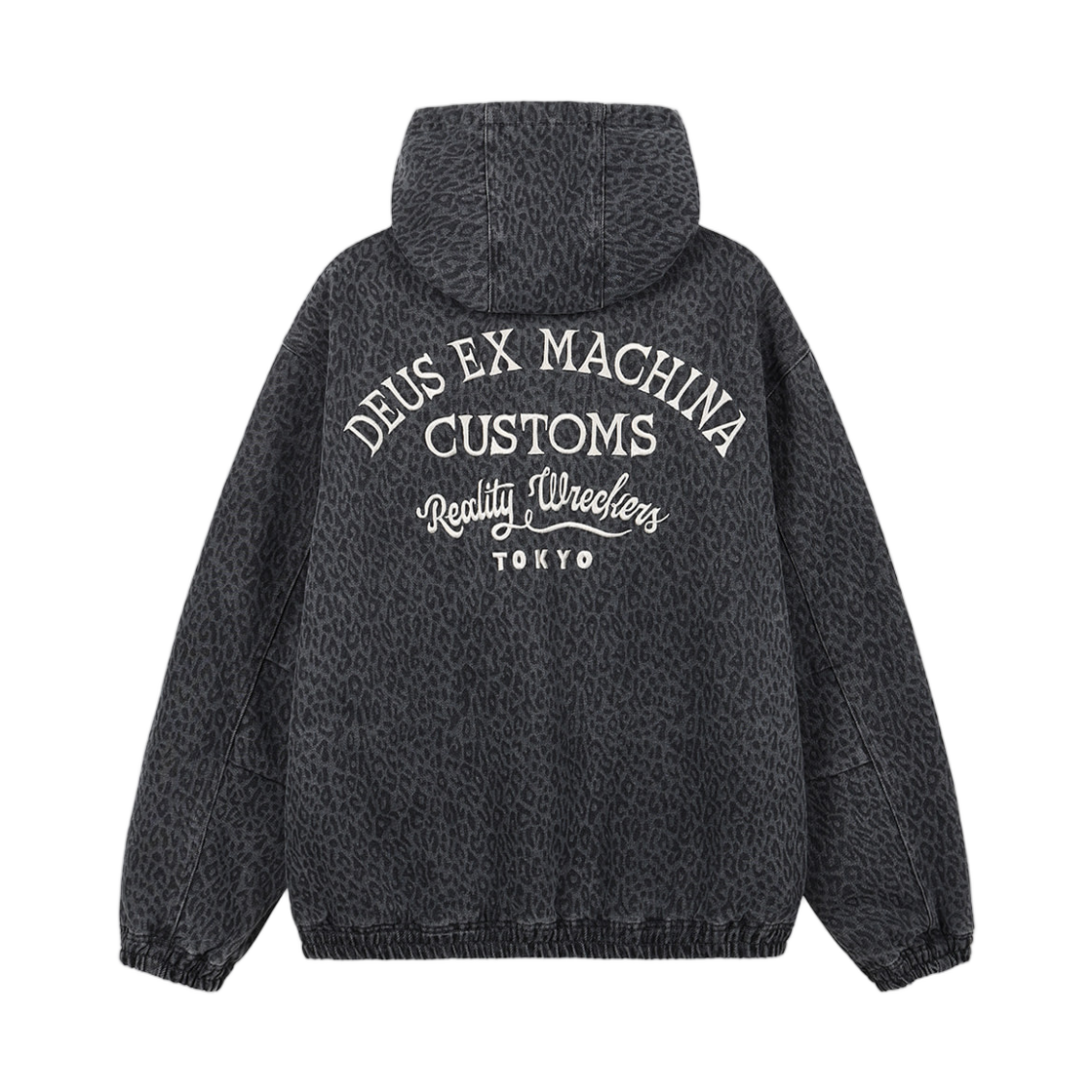 데우스 엑스 마키나 마스던 후드 자켓 레오파드(Deus Ex Machina Marsden Hoodie Jacket Leopard) - 2