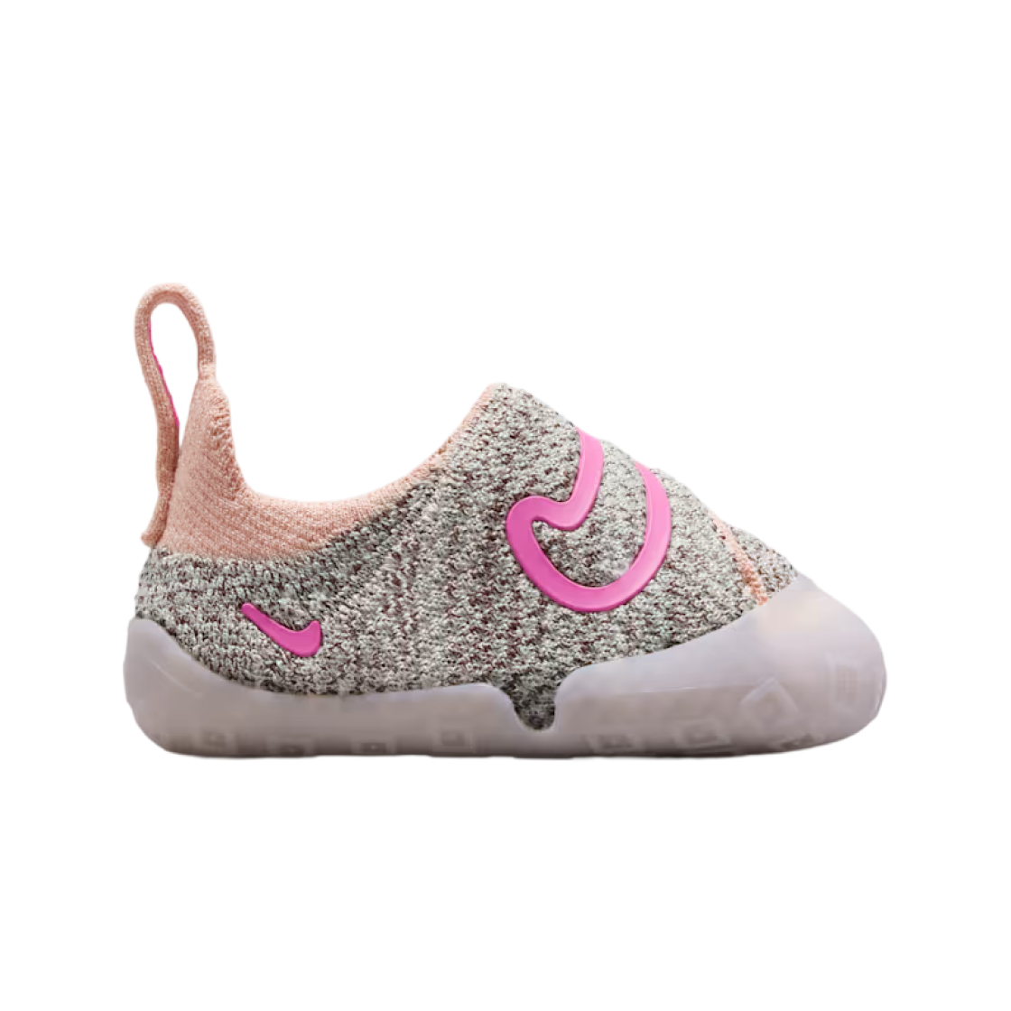 FB3244-104 (TD) Nike Swoosh 1 Sail Light Chocolate