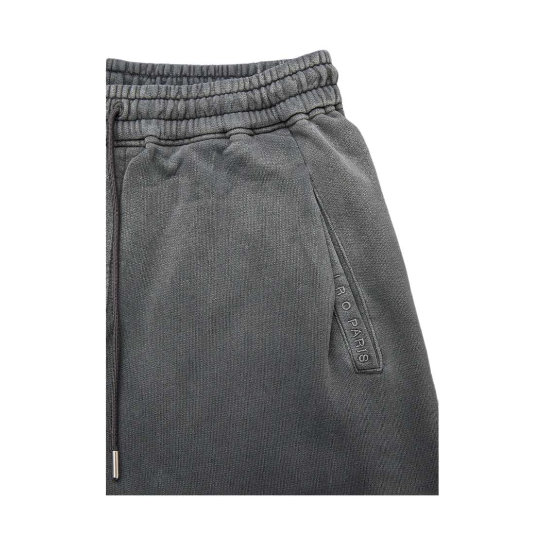 이로 뉘앙스 다잉 셋업  스웻팬츠 그레이(Iro Nuances Garment-Dyed Set-Up Sweatpants Gray) - 5
