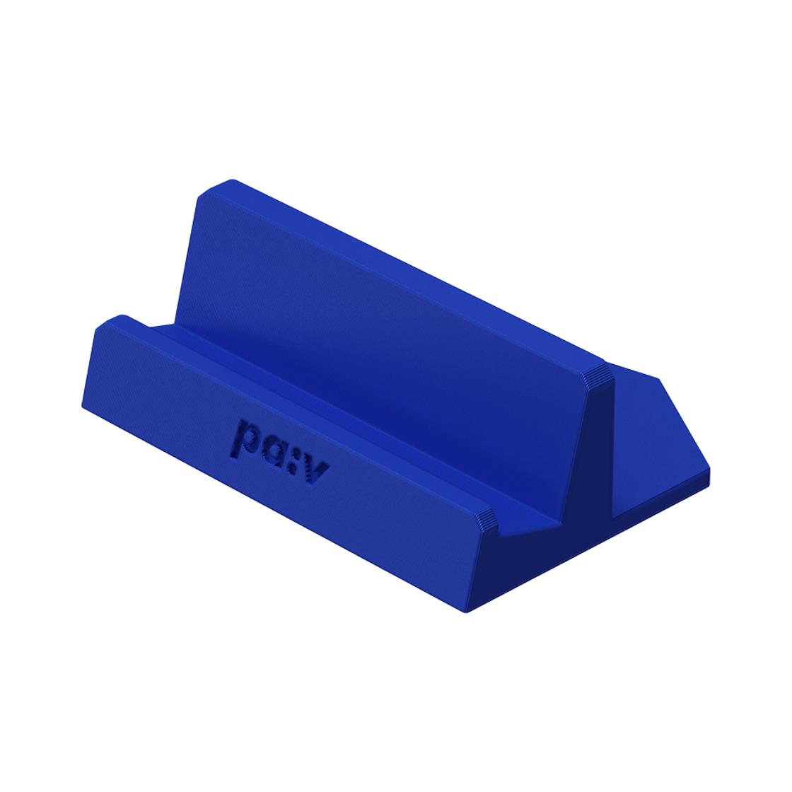 파브 스냅케이스 3D 자석 스탠드 블루(PAV Snap Case Magnetic Display Stand Blue)