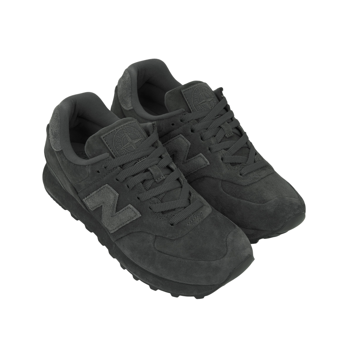 뉴발란스 x 스톤 아일랜드 574 고스트 다크 그레이(New Balance x Stone Island 574 Ghost Dark Grey) - 4