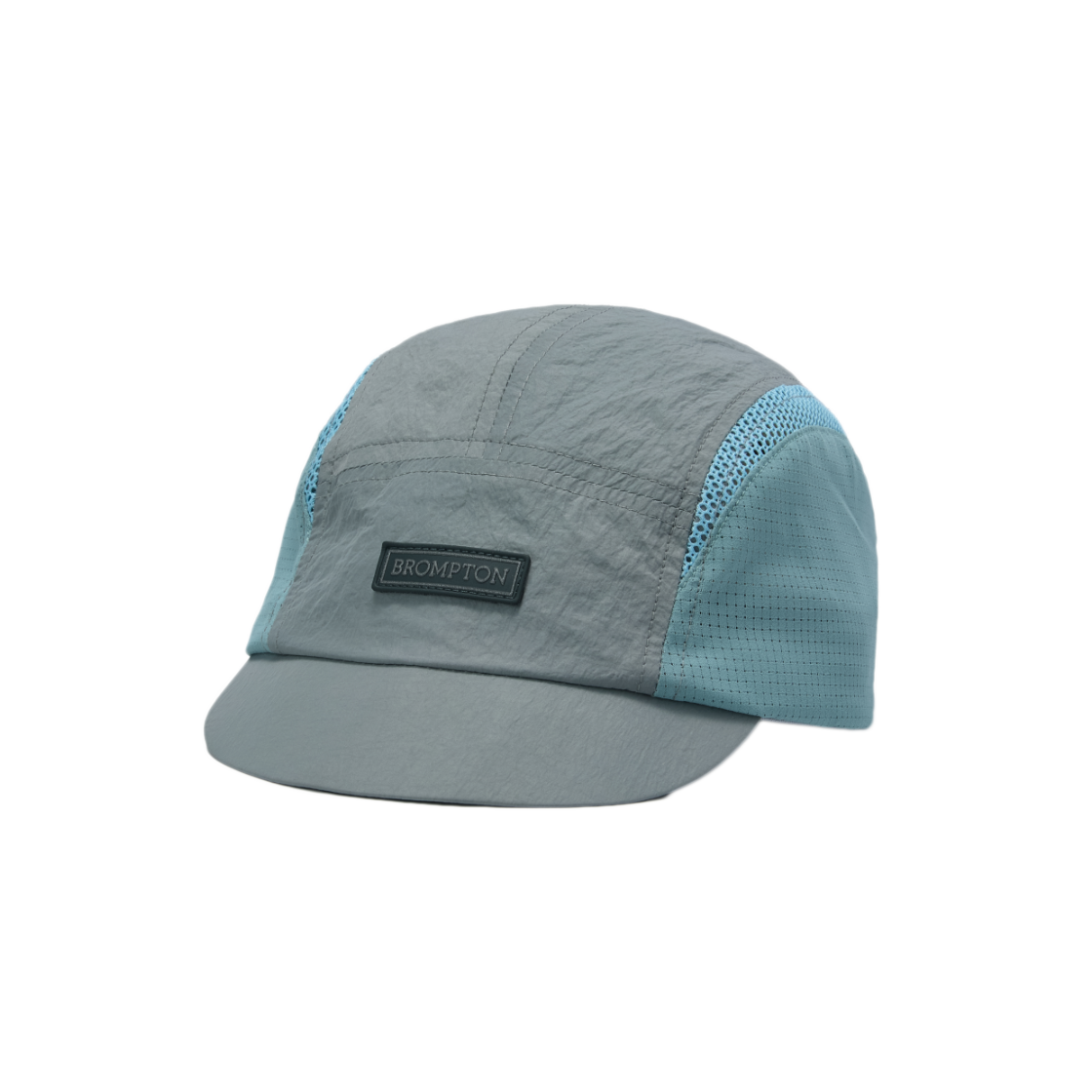 브롬톤 런던 메쉬 포인트 바이크캡 라이트 그레이(BROMPTON LONDON Mest Point Bike Cap L Grey) - 2