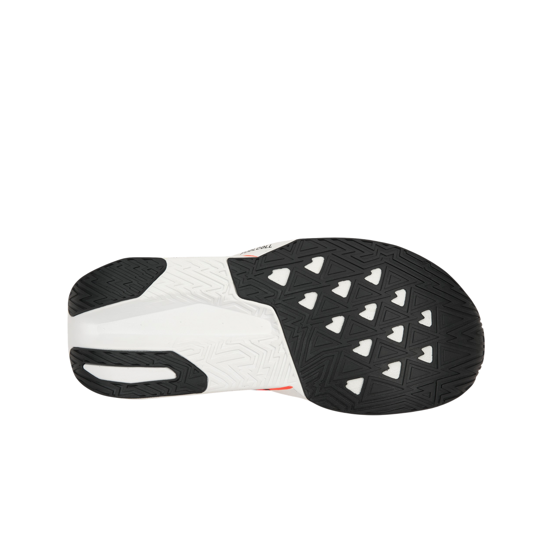 뉴발란스 퓨어셀 레벨 v5 얼젠트 레드 화이트 씨 솔트 - 2E 와이드(New Balance FuelCell Rebel v5 Urgent Red White Sea Salt - 2E Wide) - 2