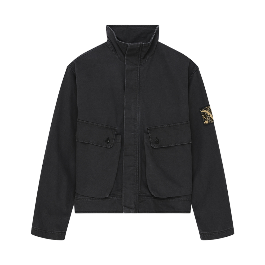 - Deus Ex Machina Common State Jacket Charcoal