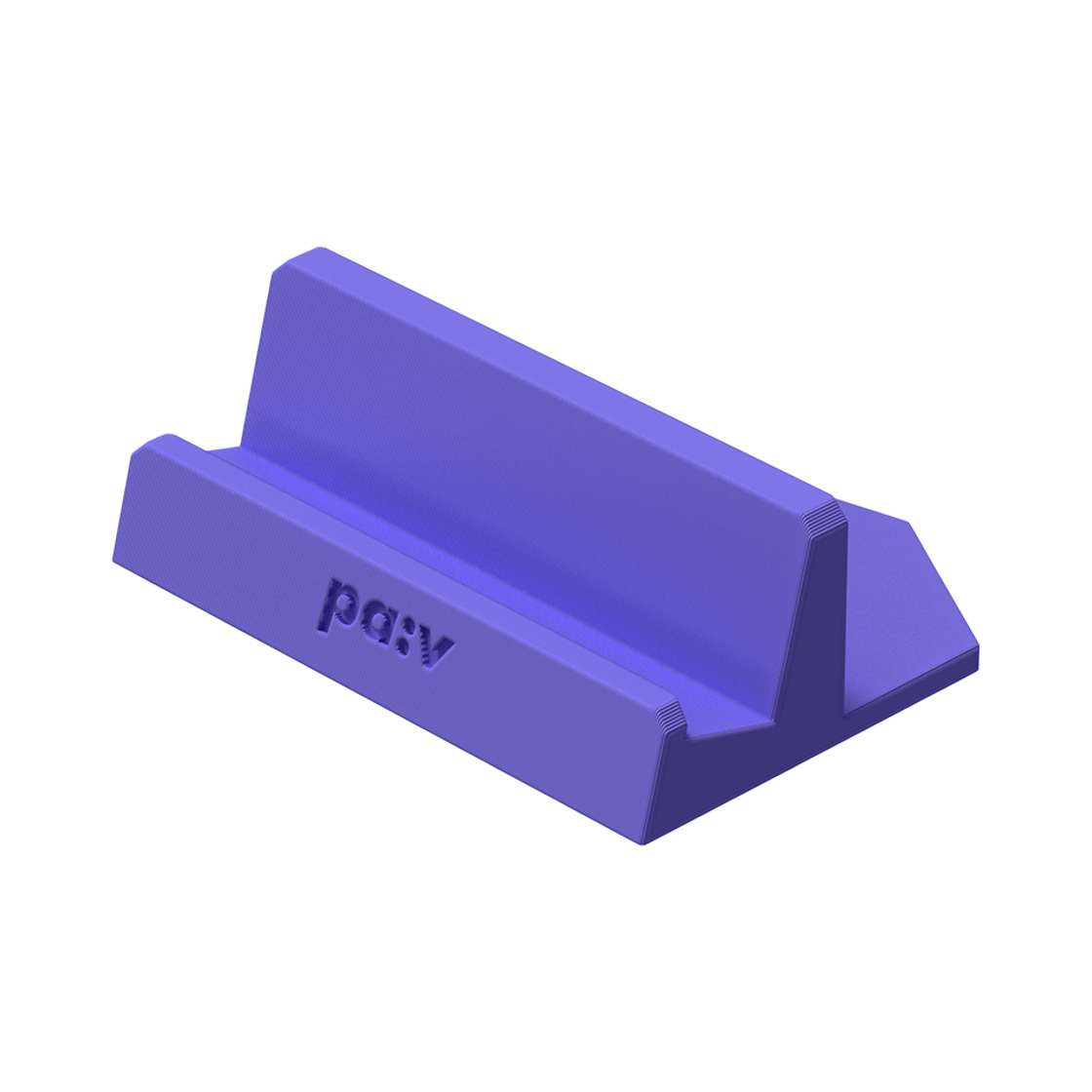 파브 스냅케이스 3D 자석 스탠드 퍼플(PAV Snap Case Magnetic Display Stand Purple) - 1