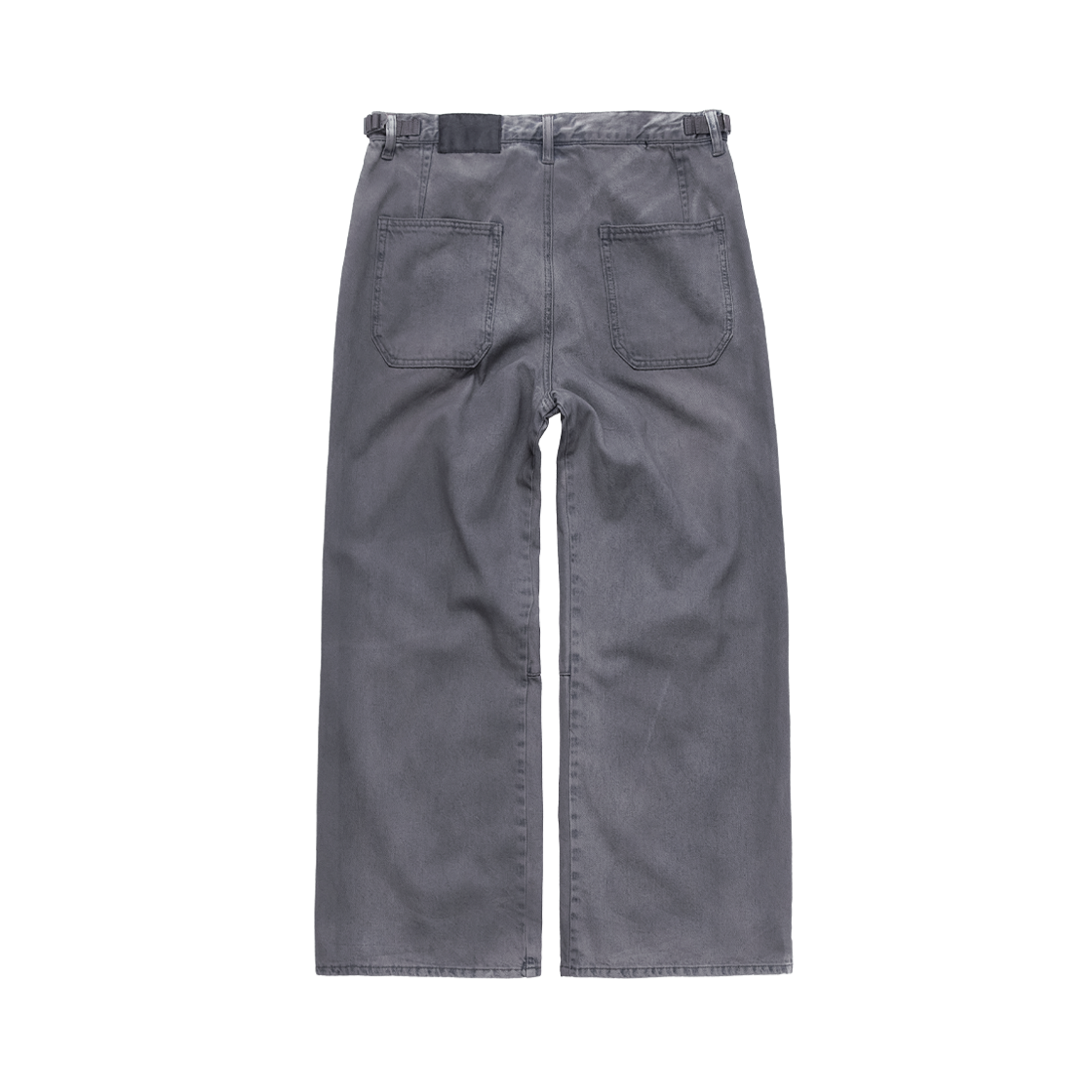 폴리테루 오일리 코티드 고시마 데님 팬츠 블루(Polyteru Oily Coated Gosima Denim Pants Blue) - 2