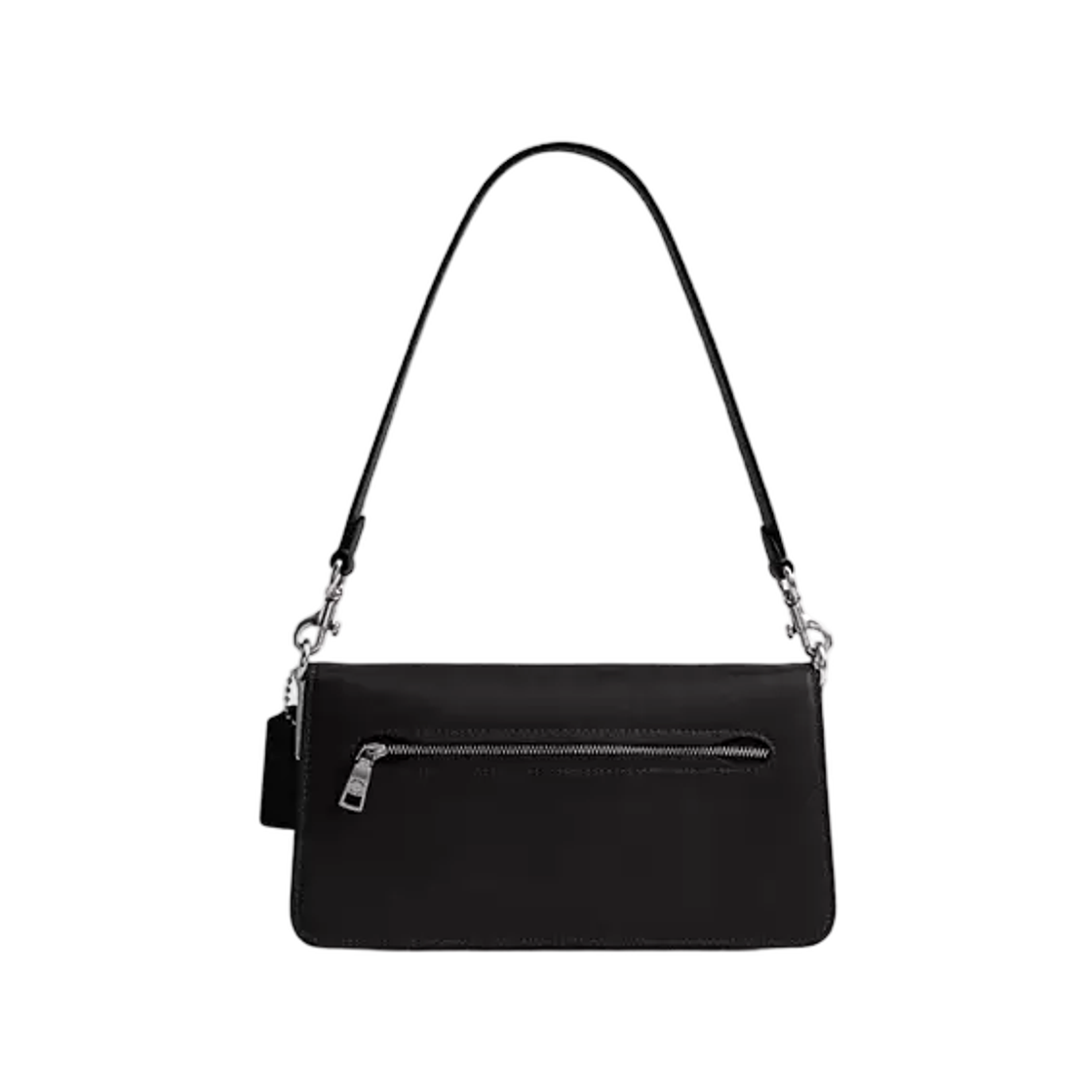 코치 태비 숄더백 26 내추럴 그레인드 레더 실버 블랙(Coach Tabby Shoulder Bag 26 in Grained Leather Silver Black) - 3