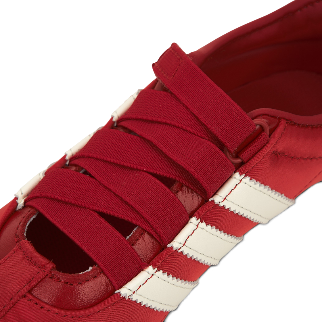 (W) 아디다스 도쿄 메리 제인 베러 스칼렛 오프 화이트((W) Adidas Tokyo Mary Jane Better Scarlet Off White) - 7
