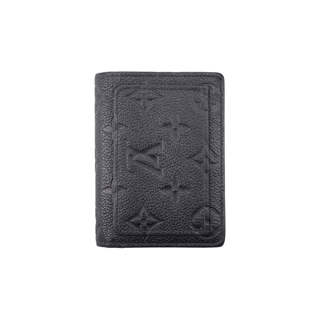 ITENQQGFW29A Louis Vuitton Monogram Empreinte Black Medium Compact Wallet