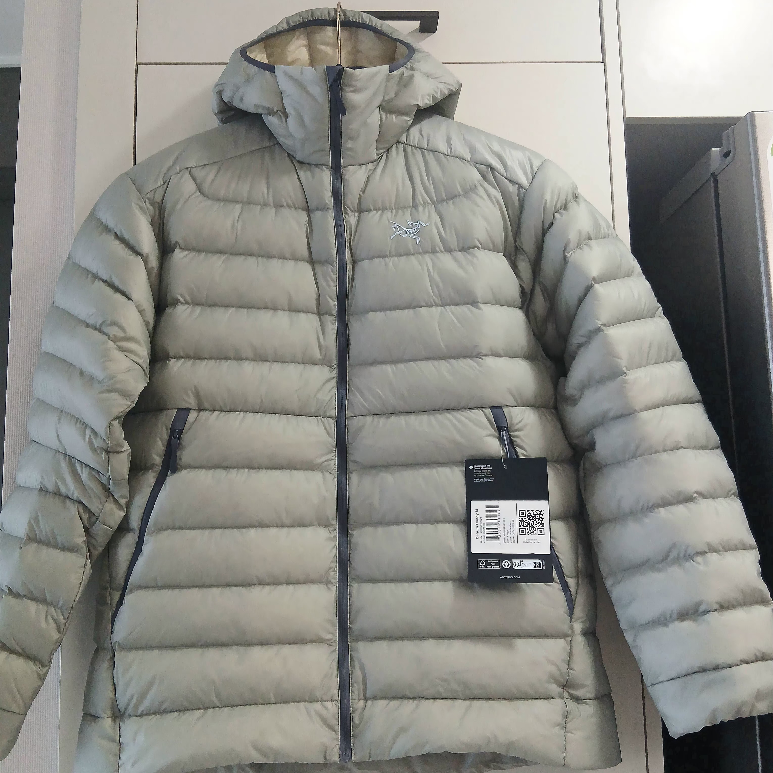 Arc'teryx Cerium Hoody Headwaters 착용 스타일 - 10
