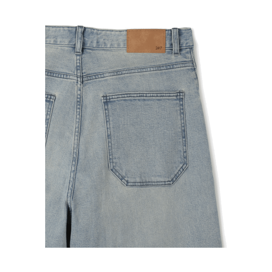 24/7 시리즈 가이하라 다이드 커브 데님 라이트 블루(24/7 series Kaihara Dyed Curve Denim Light Blue) - 5