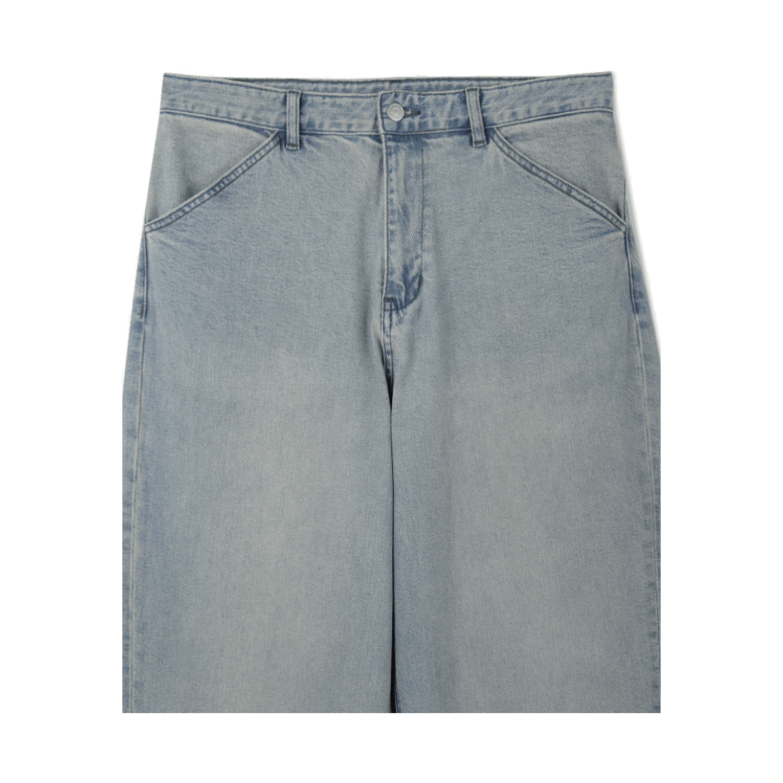 24/7 시리즈 가이하라 다이드 커브 데님 라이트 블루(24/7 series Kaihara Dyed Curve Denim Light Blue) - 3