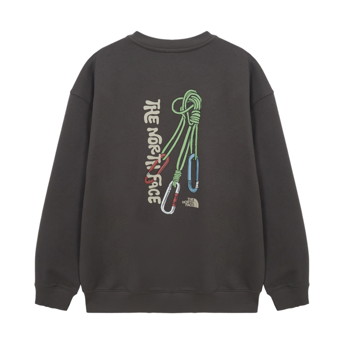 NM5MS51A The North Face Dayclimb Sweatshirts Dark Slate - 26FW