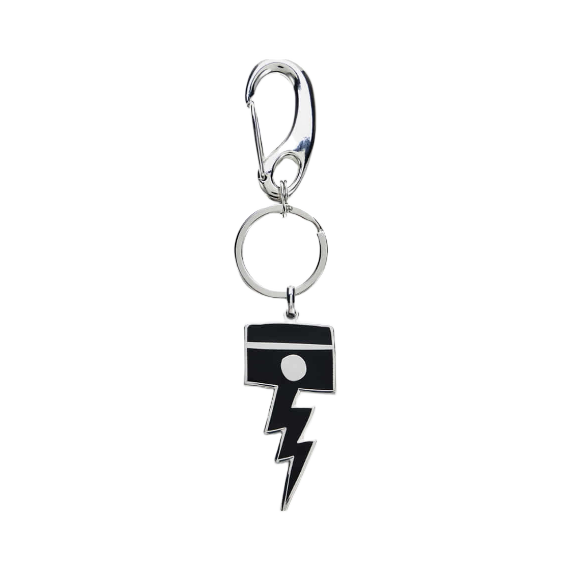 - Deus Ex Machina Piston Key Tag Silver