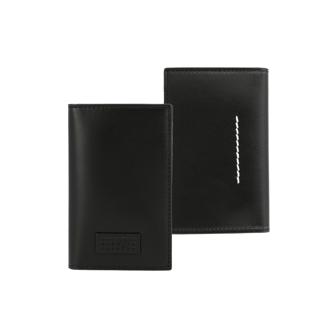 SA6UI0033 P8622 T8013 [25% 쿠폰] MM6 Maison Margiela Numeric Wallet Black