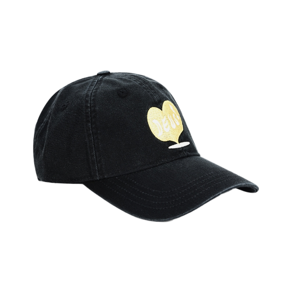 - Deus Ex Machina Deep Cut Dad Cap Charcoal