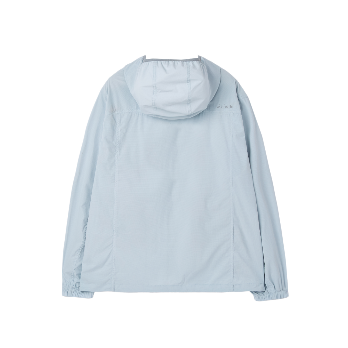 브롬톤 런던 에어닷 후드 점퍼 라이트 블루(BROMPTON LONDON Air-Dot Hooded Jumper L Blue) - 2