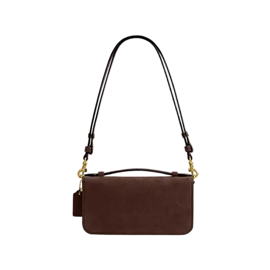 코치 뉴욕 엘로라 탑 핸들 크로스바디백 B4 다크 초콜릿(Coach New York Elora Top Handle Crossbody Bag B4 Dark Chocolate) - 3