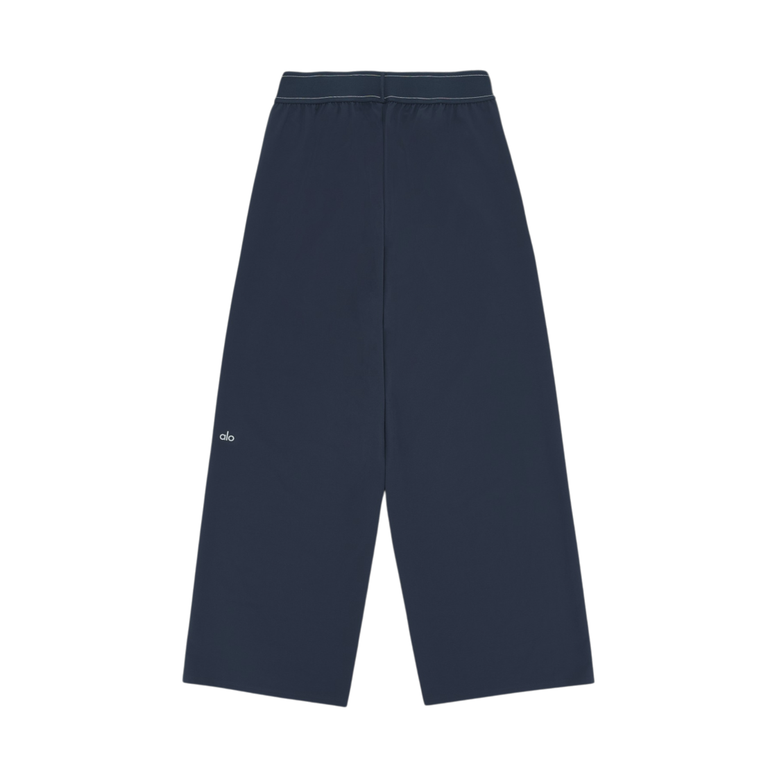 (W) 알로 요가 수트 업 트라우저 숏 네이비((W) Alo Yoga Suit Up Trousers Short Navy) - 2