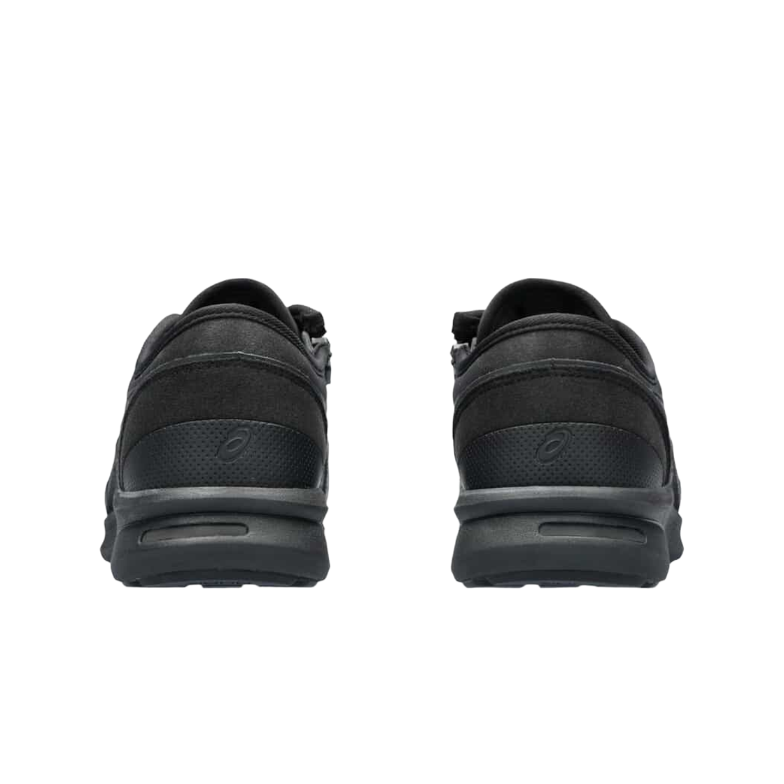 (W) 아식스 하다시 워커 블랙 - 3E 와이드((W) Asics Hadashi Walker Black - 3E Wide) - 3