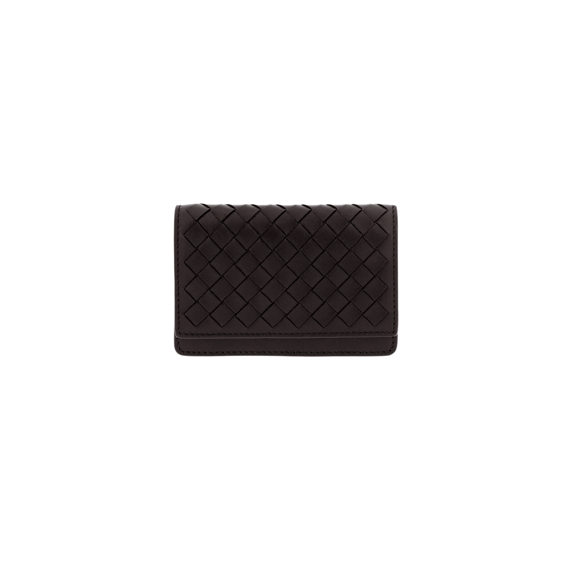 [25% 쿠폰] 보테가 베네타 인트레치아토 카드 케이스 폰덴테([25% 쿠폰] Bottega Veneta Intrecciato Card Case Fondant)