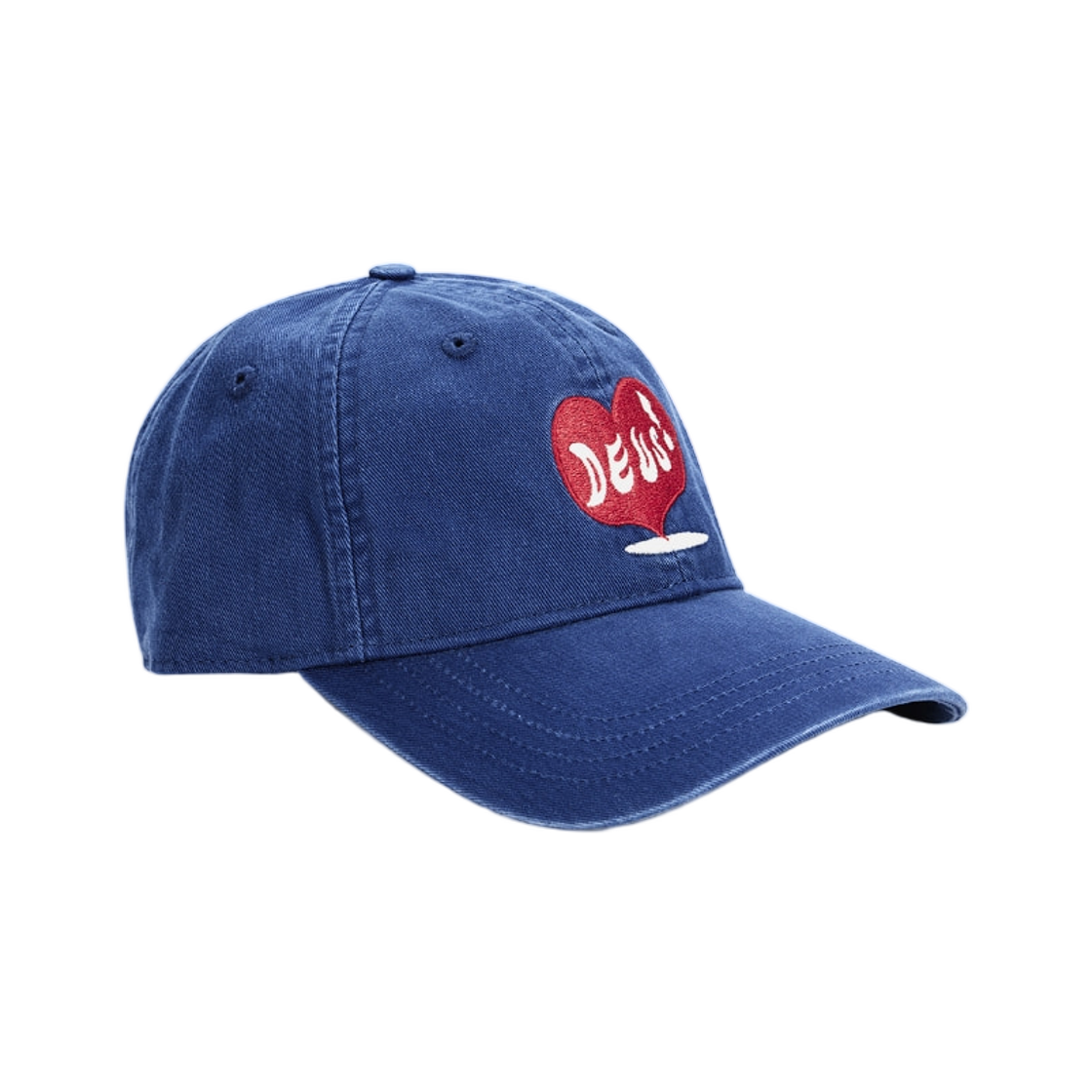 - Deus Ex Machina Deep Cut Dad Cap Blue