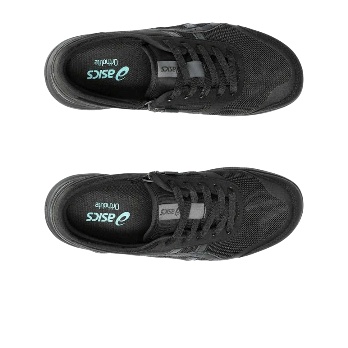 (W) 아식스 하다시 워커 블랙 - 3E 와이드((W) Asics Hadashi Walker Black - 3E Wide) - 2