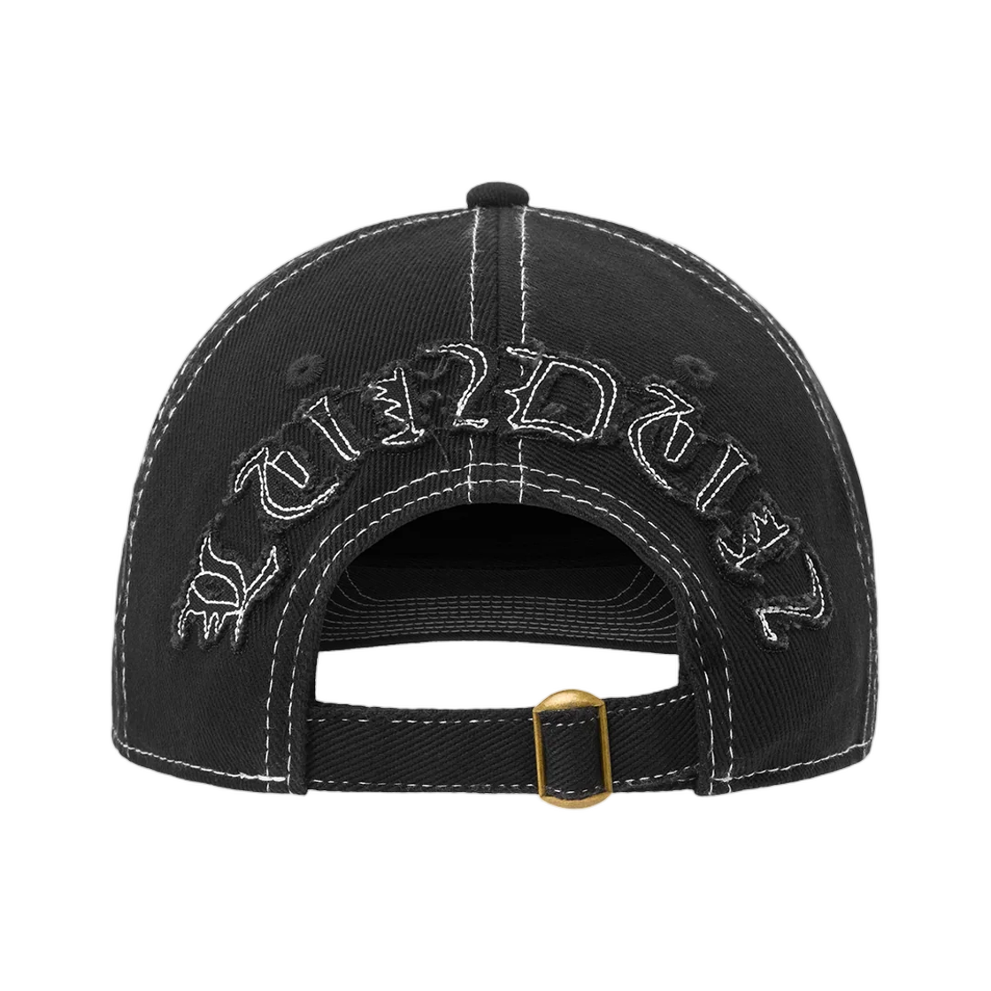 코르테이즈 디플로매틱 캡 블랙(Corteiz Diplomatic Cap Black) - 2