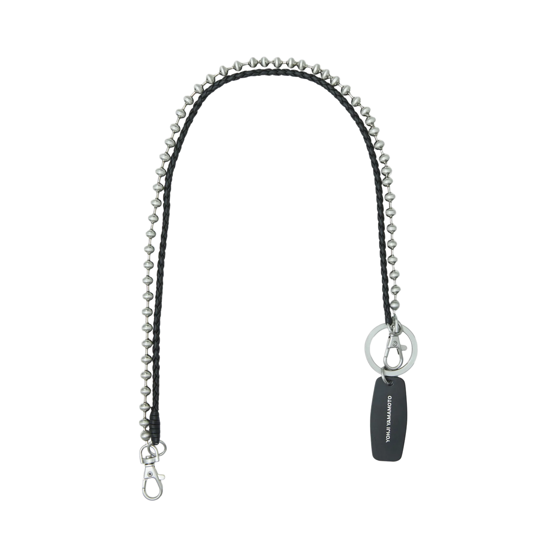 KF6454 Y-3 x Yohji Yamamoto Key Chain Black