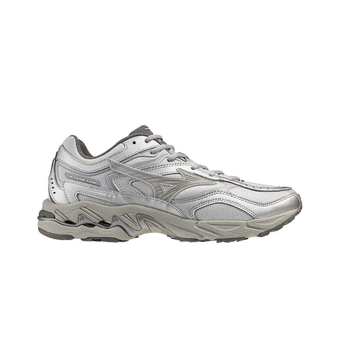 D1GA260C02 Mizuno Wave MG4 LS Foggy Dew Harbor Mist Silver