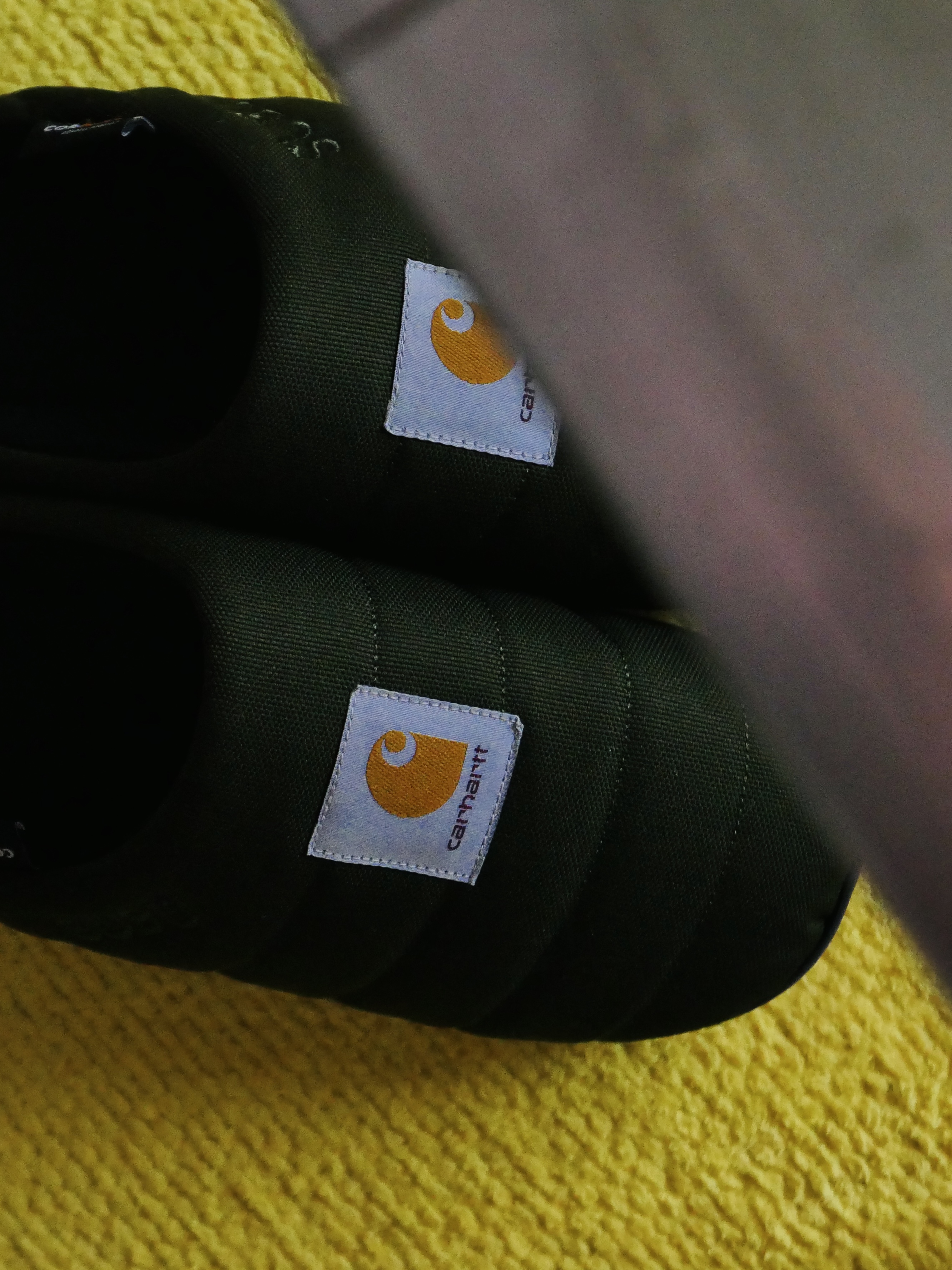 Subu x Carhartt WIP Cordura Sandal Green 착용 스타일 - 3