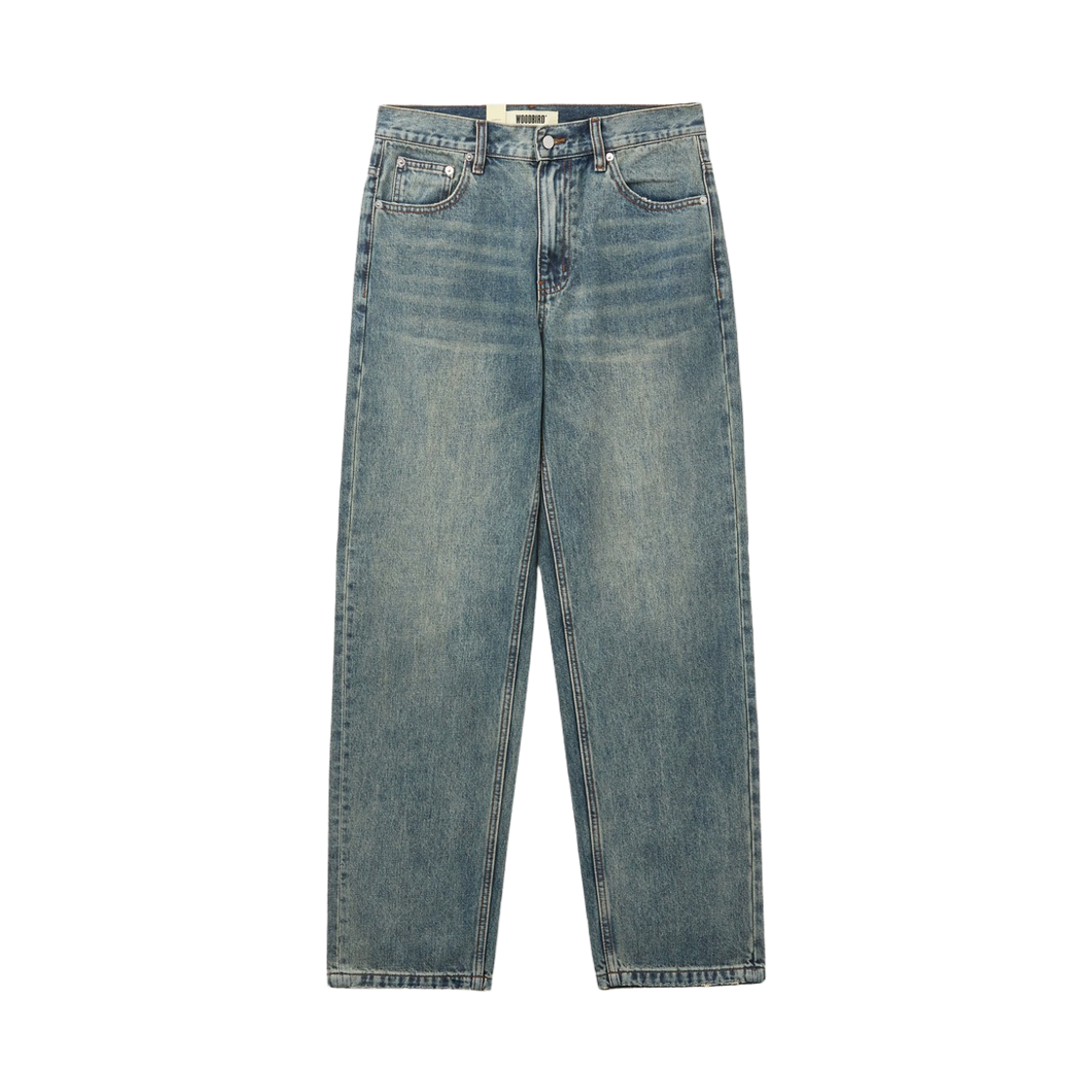 SOPDW26001INX Series Woodbird Wbleroy Vintage Jeans Indigo