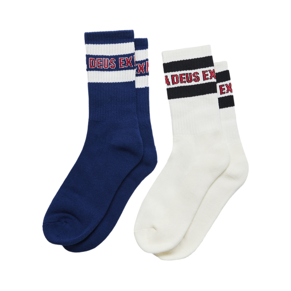 - Deus Ex Machina Chessboxin Socks Multi (Set of 2)