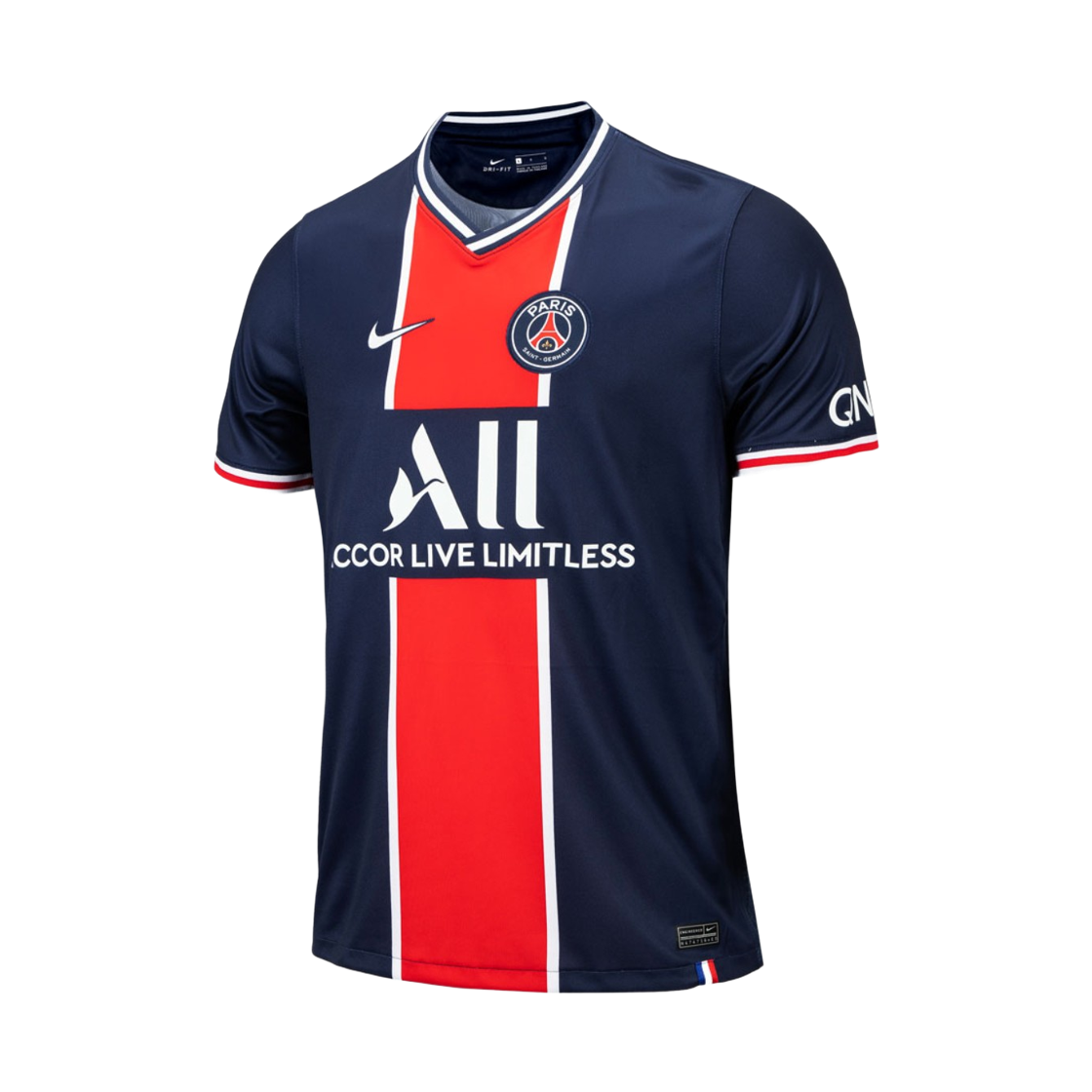 CD4242-411 Nike Paris Saint-Germain 2020/21 Dri-Fit Stadium Home Jersey Midnight Navy White (CD4242-411) (Non Marking Ver.)
