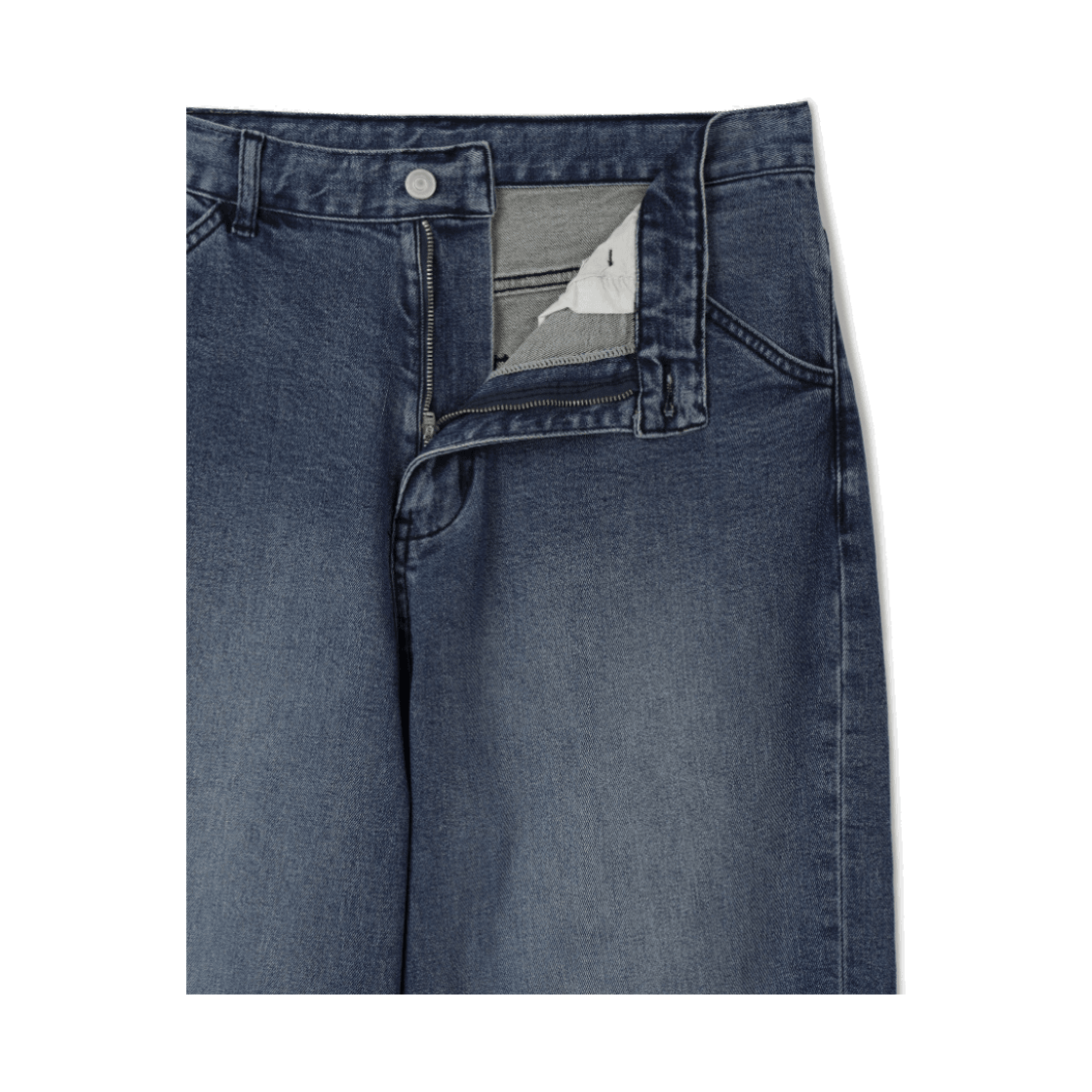 24/7 시리즈 가이하라 다이드 커브 데님 다크 네이비(24/7 series Kaihara Dyed Curve Denim Dark Navy) - 4