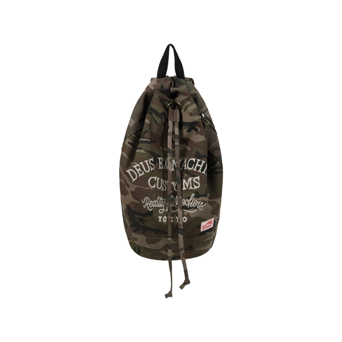 - Deus Ex Machina Marsden Draw Backpack Camo
